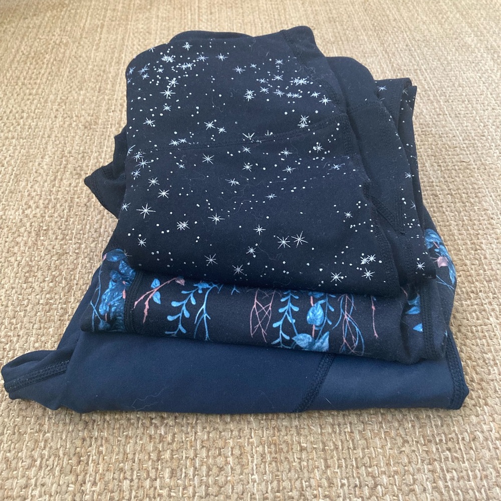 GapFit Sweaty Betty 90 Degree by Reflex legging bundle size S